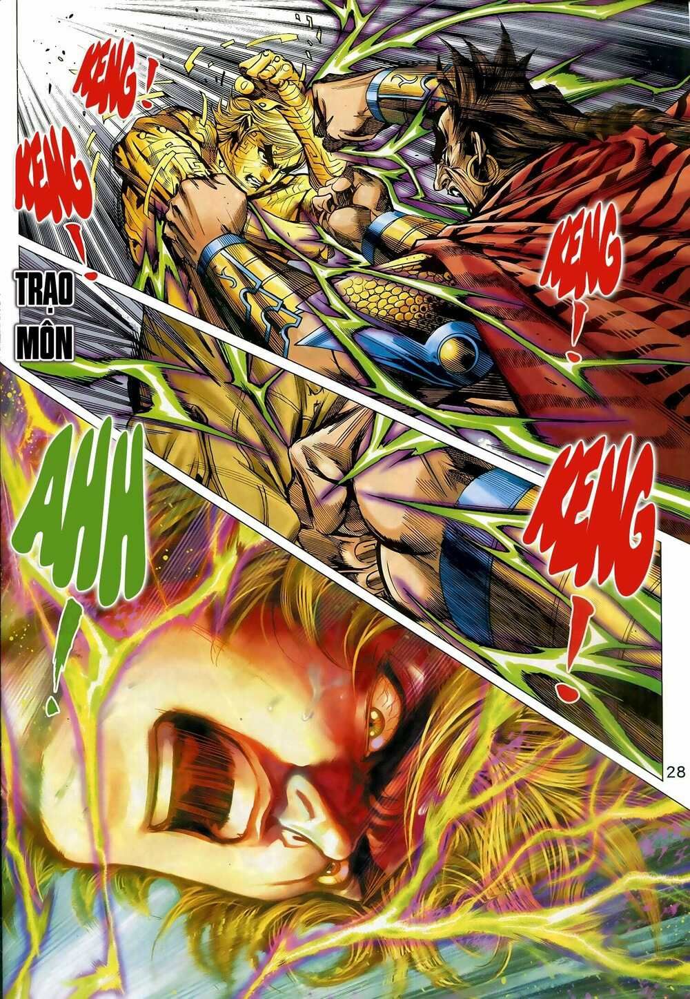 đọc truyện Tân Tác Long Hổ Môn Chương 945 ảnh 30 tại Thiên Thai Truyện