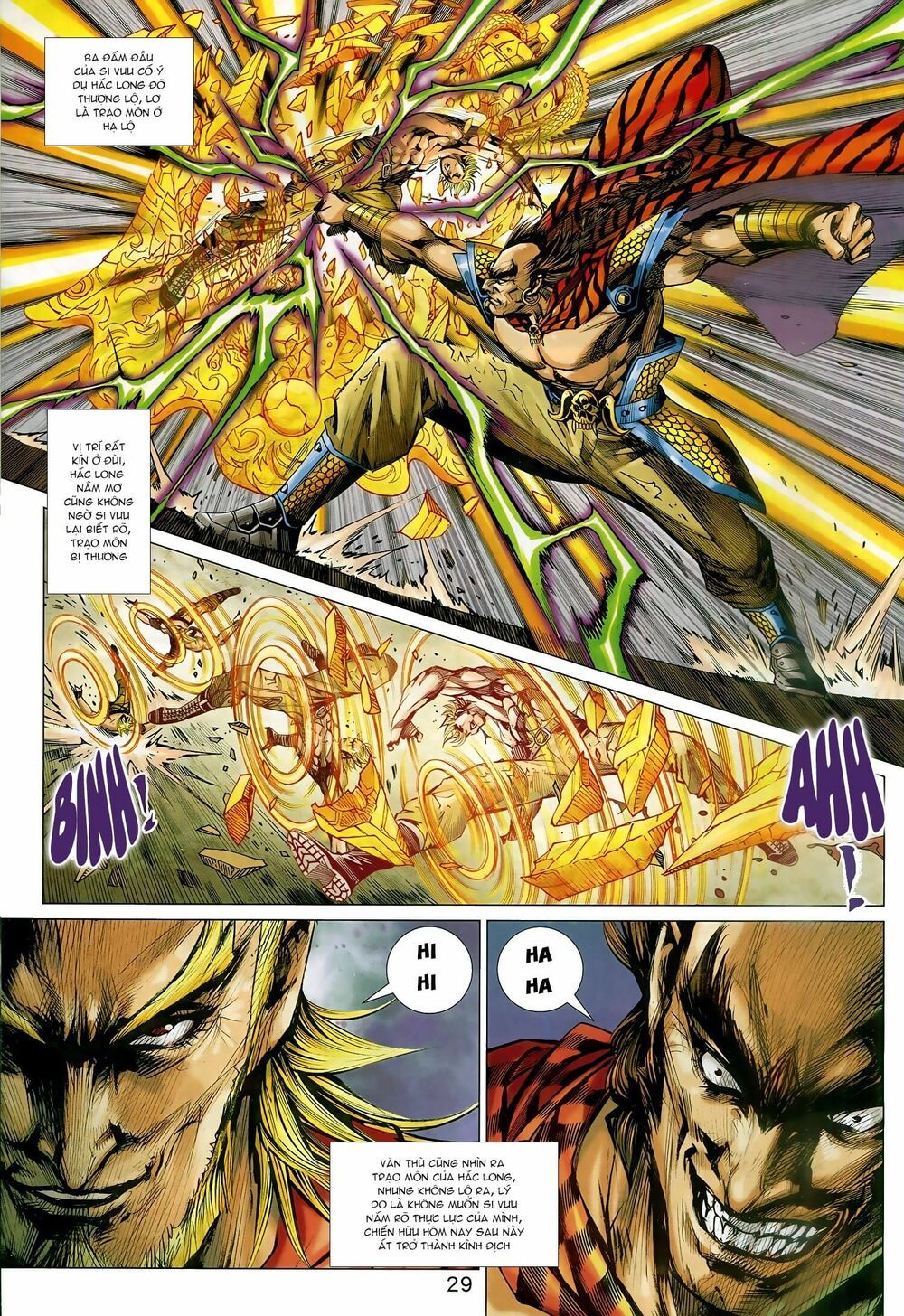 đọc truyện Tân Tác Long Hổ Môn Chương 945 ảnh 31 tại Thiên Thai Truyện