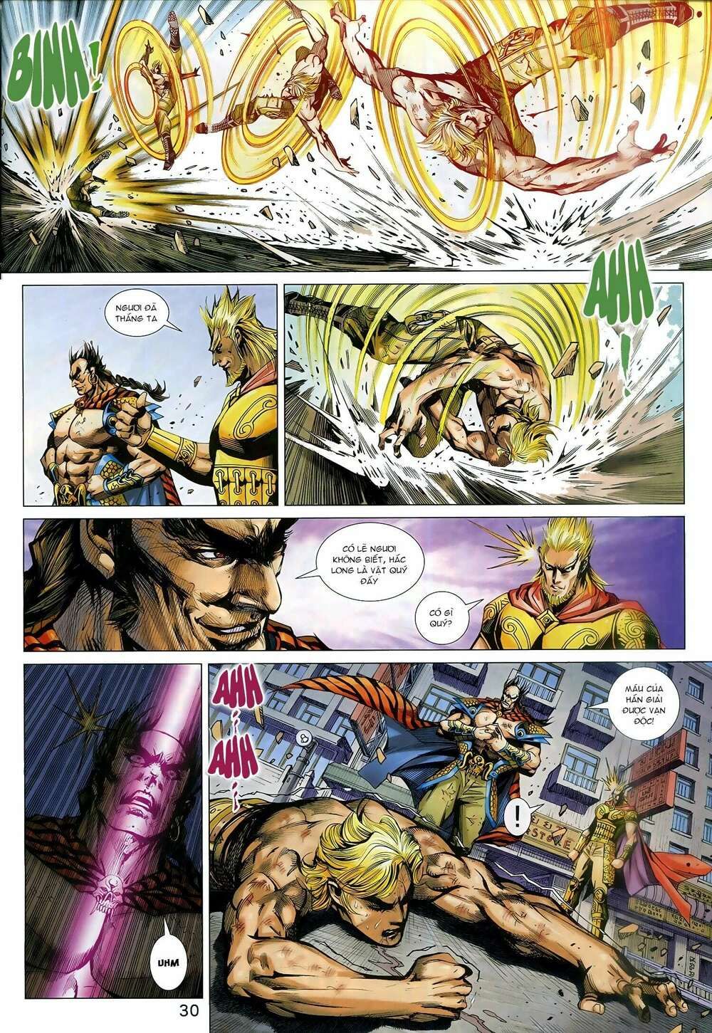 đọc truyện Tân Tác Long Hổ Môn Chương 945 ảnh 32 tại Thiên Thai Truyện