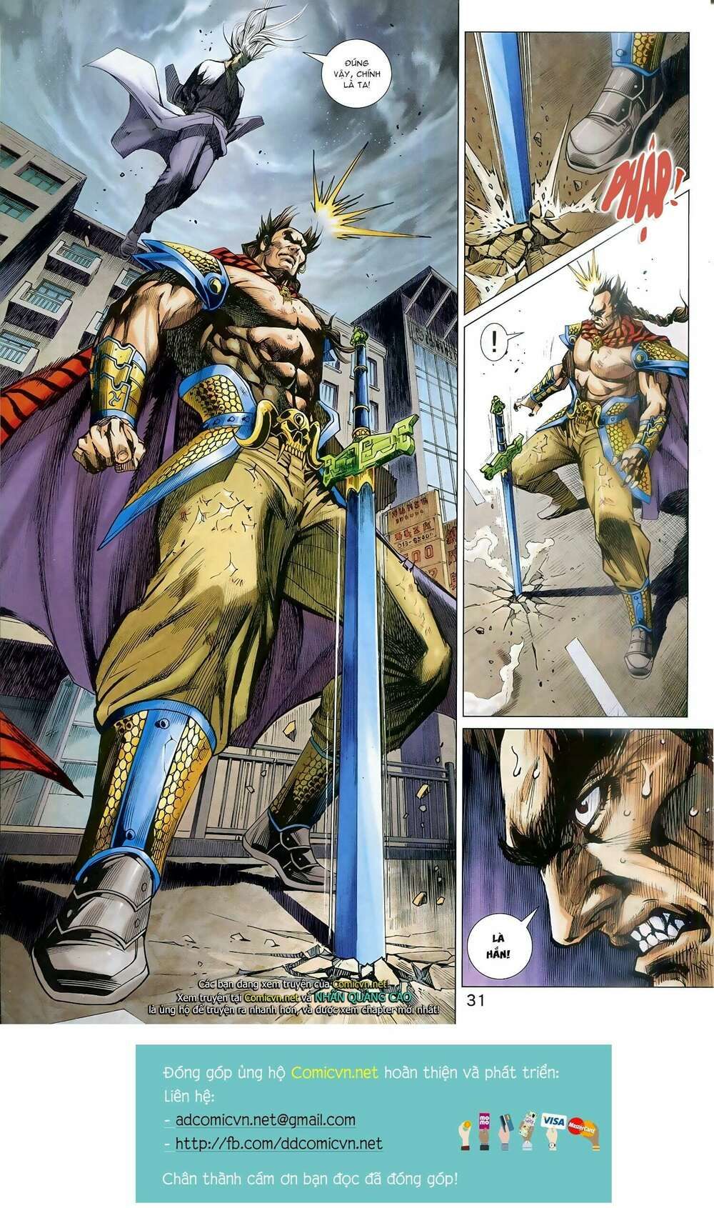 đọc truyện Tân Tác Long Hổ Môn Chương 945 ảnh 33 tại Thiên Thai Truyện