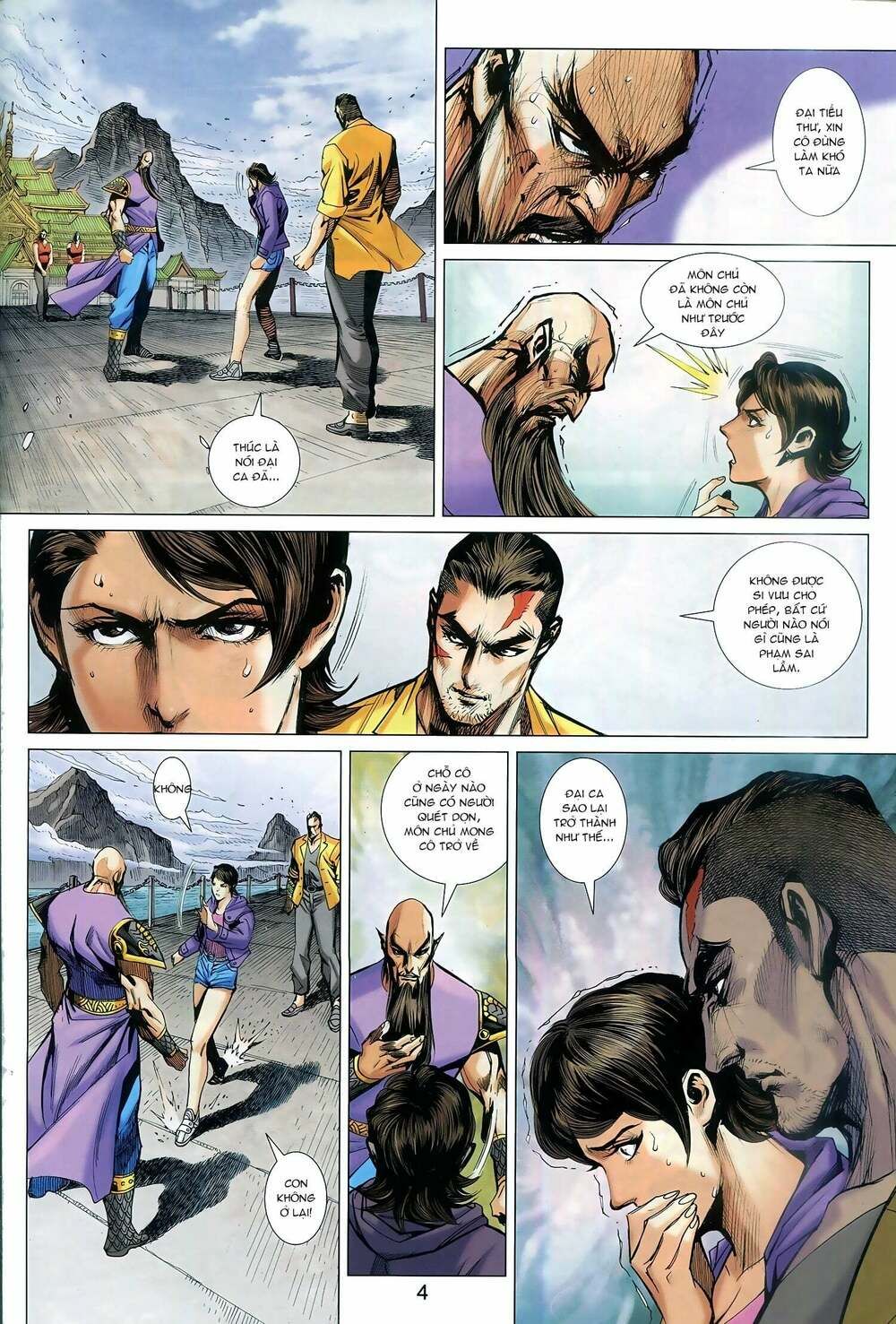 đọc truyện Tân Tác Long Hổ Môn Chương 945 ảnh 6 tại Thiên Thai Truyện