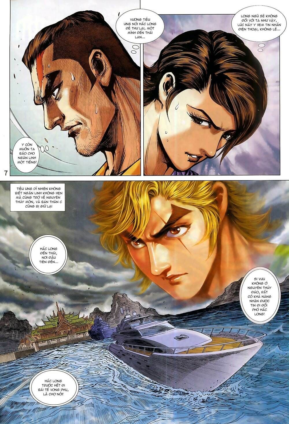 đọc truyện Tân Tác Long Hổ Môn Chương 945 ảnh 9 tại Thiên Thai Truyện