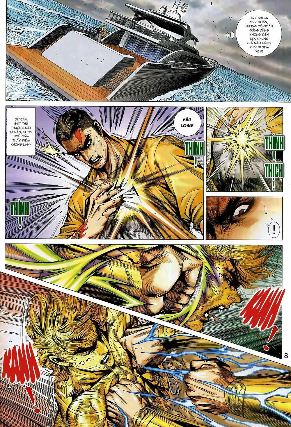 đọc truyện Tân Tác Long Hổ Môn Chương 945 ảnh 10 tại Thiên Thai Truyện