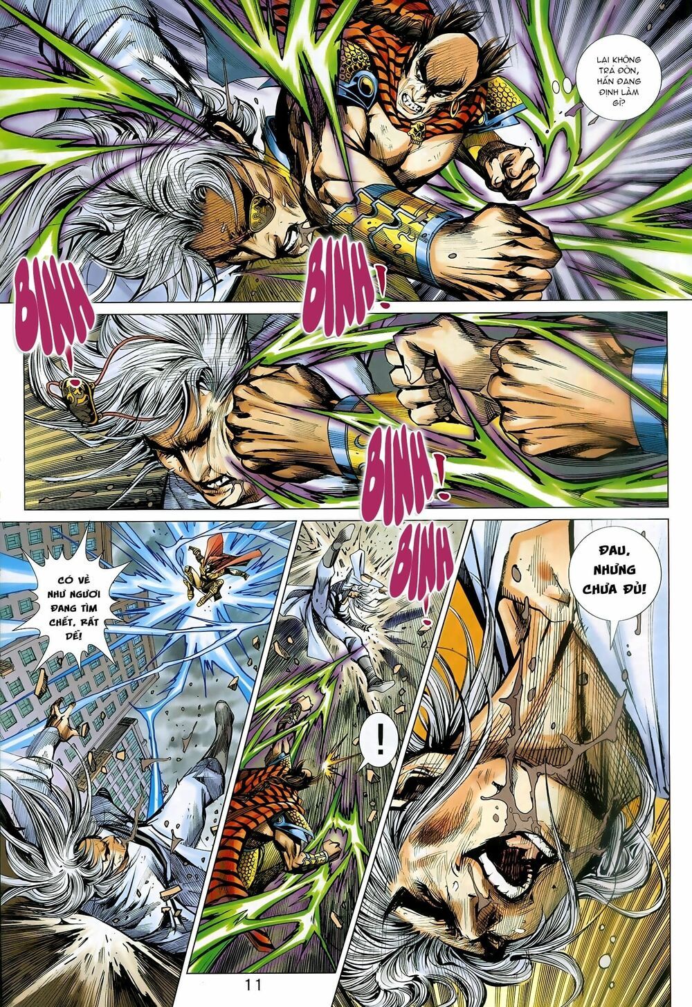 đọc truyện Tân Tác Long Hổ Môn Chương 946 ảnh 13 tại Thiên Thai Truyện