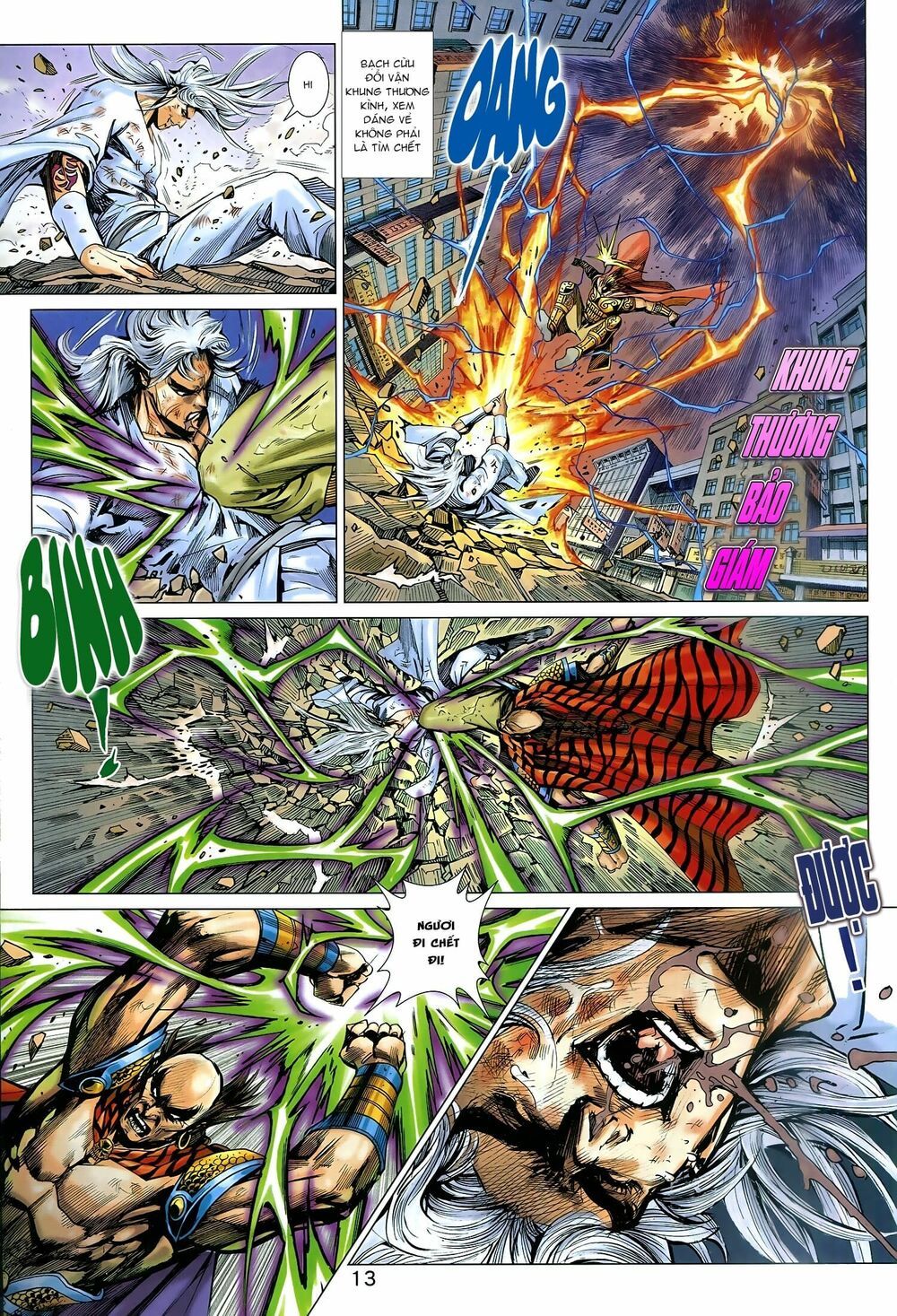 đọc truyện Tân Tác Long Hổ Môn Chương 946 ảnh 15 tại Thiên Thai Truyện