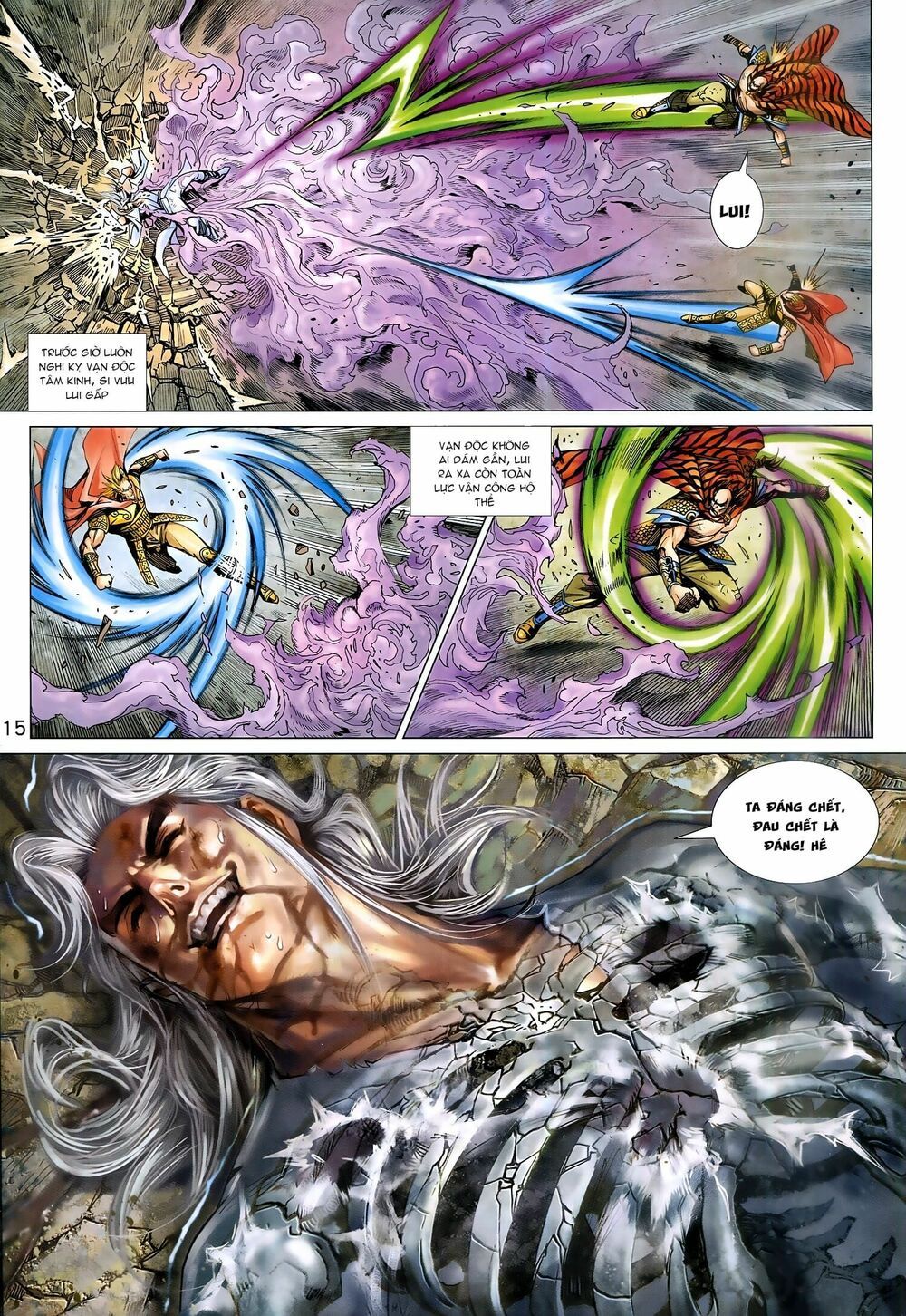 đọc truyện Tân Tác Long Hổ Môn Chương 946 ảnh 17 tại Thiên Thai Truyện