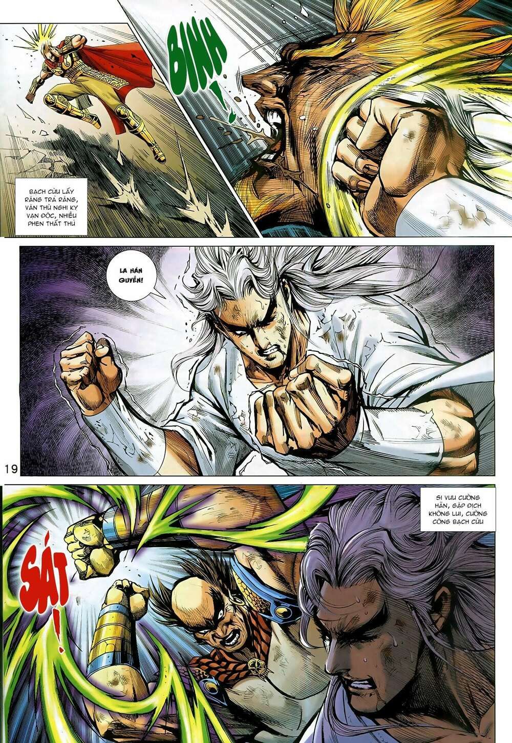 đọc truyện Tân Tác Long Hổ Môn Chương 946 ảnh 21 tại Thiên Thai Truyện