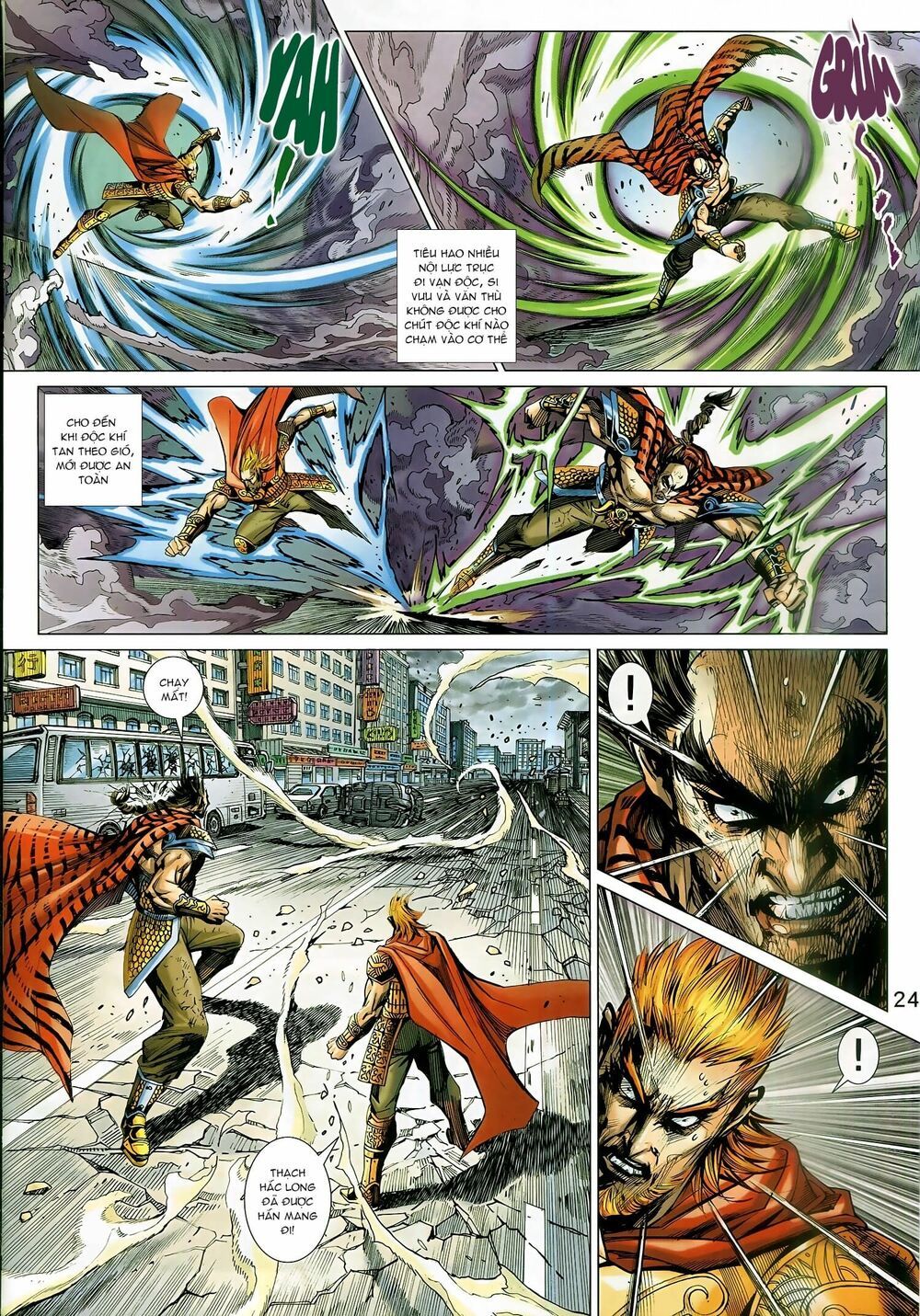 đọc truyện Tân Tác Long Hổ Môn Chương 946 ảnh 26 tại Thiên Thai Truyện