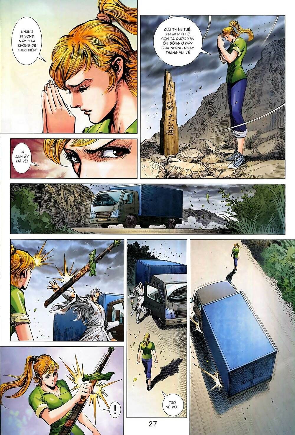 đọc truyện Tân Tác Long Hổ Môn Chương 946 ảnh 29 tại Thiên Thai Truyện