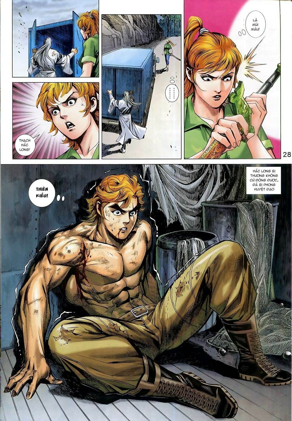 đọc truyện Tân Tác Long Hổ Môn Chương 946 ảnh 30 tại Thiên Thai Truyện