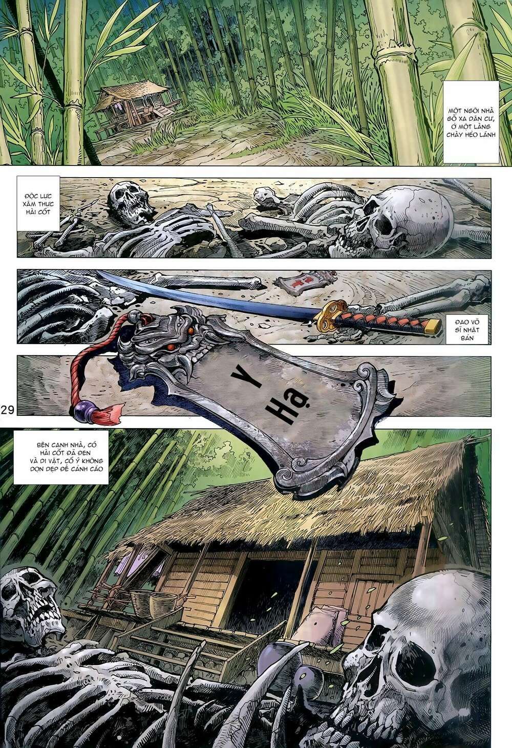 đọc truyện Tân Tác Long Hổ Môn Chương 946 ảnh 31 tại Thiên Thai Truyện