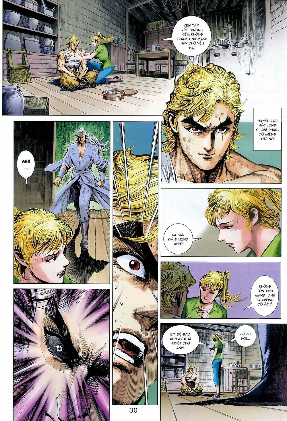 đọc truyện Tân Tác Long Hổ Môn Chương 946 ảnh 32 tại Thiên Thai Truyện