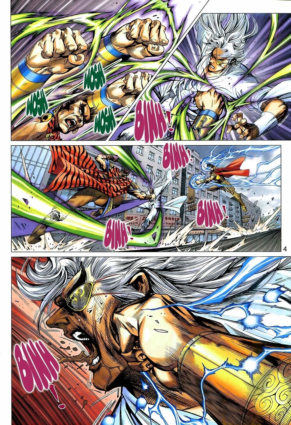 đọc truyện Tân Tác Long Hổ Môn Chương 946 ảnh 6 tại Thiên Thai Truyện