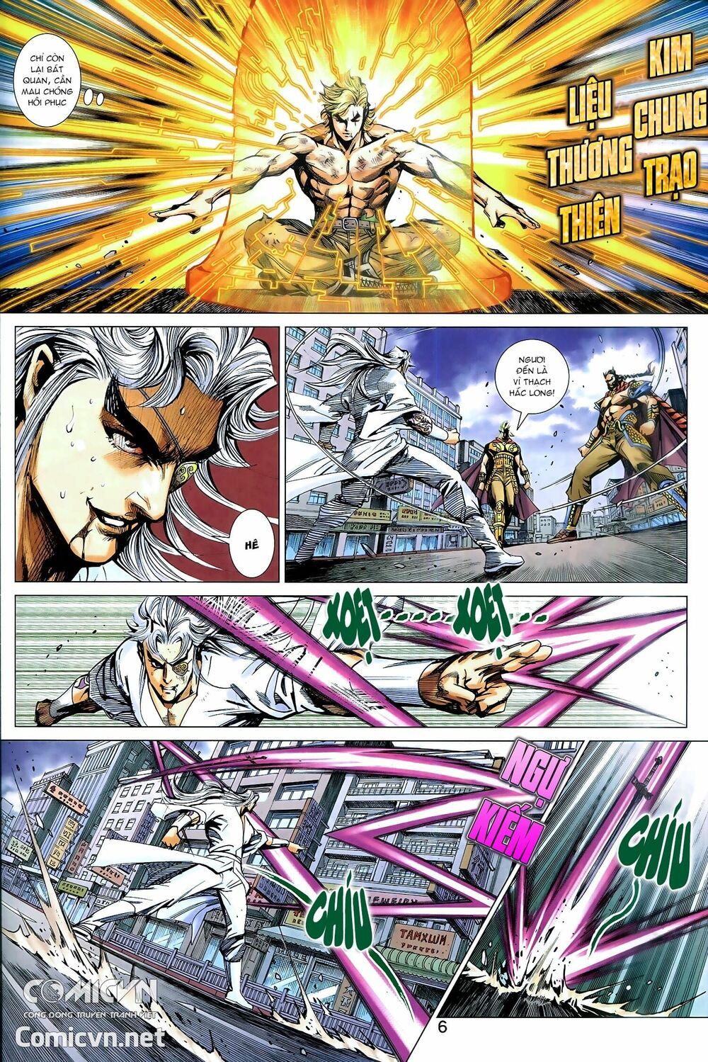 đọc truyện Tân Tác Long Hổ Môn Chương 946 ảnh 8 tại Thiên Thai Truyện