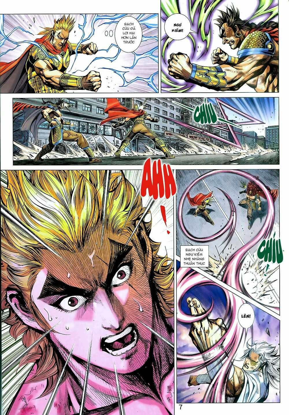 đọc truyện Tân Tác Long Hổ Môn Chương 946 ảnh 9 tại Thiên Thai Truyện