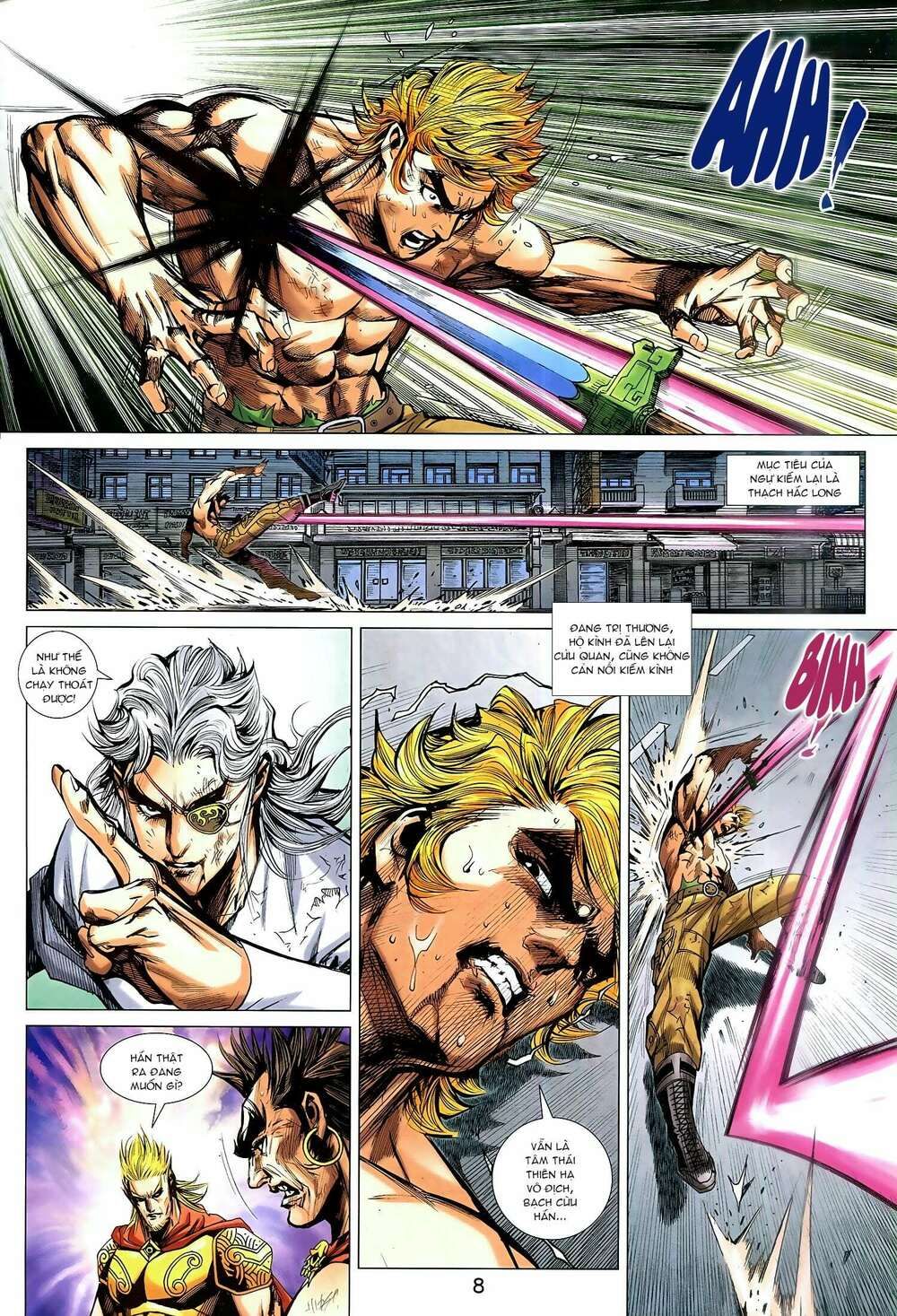 đọc truyện Tân Tác Long Hổ Môn Chương 946 ảnh 10 tại Thiên Thai Truyện