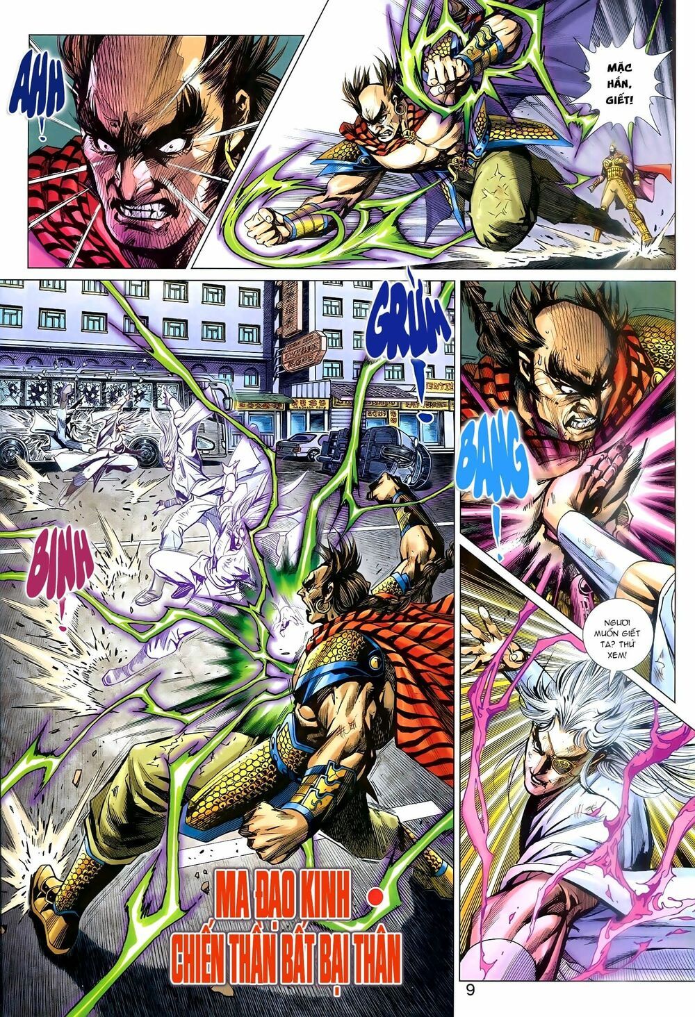 đọc truyện Tân Tác Long Hổ Môn Chương 946 ảnh 11 tại Thiên Thai Truyện