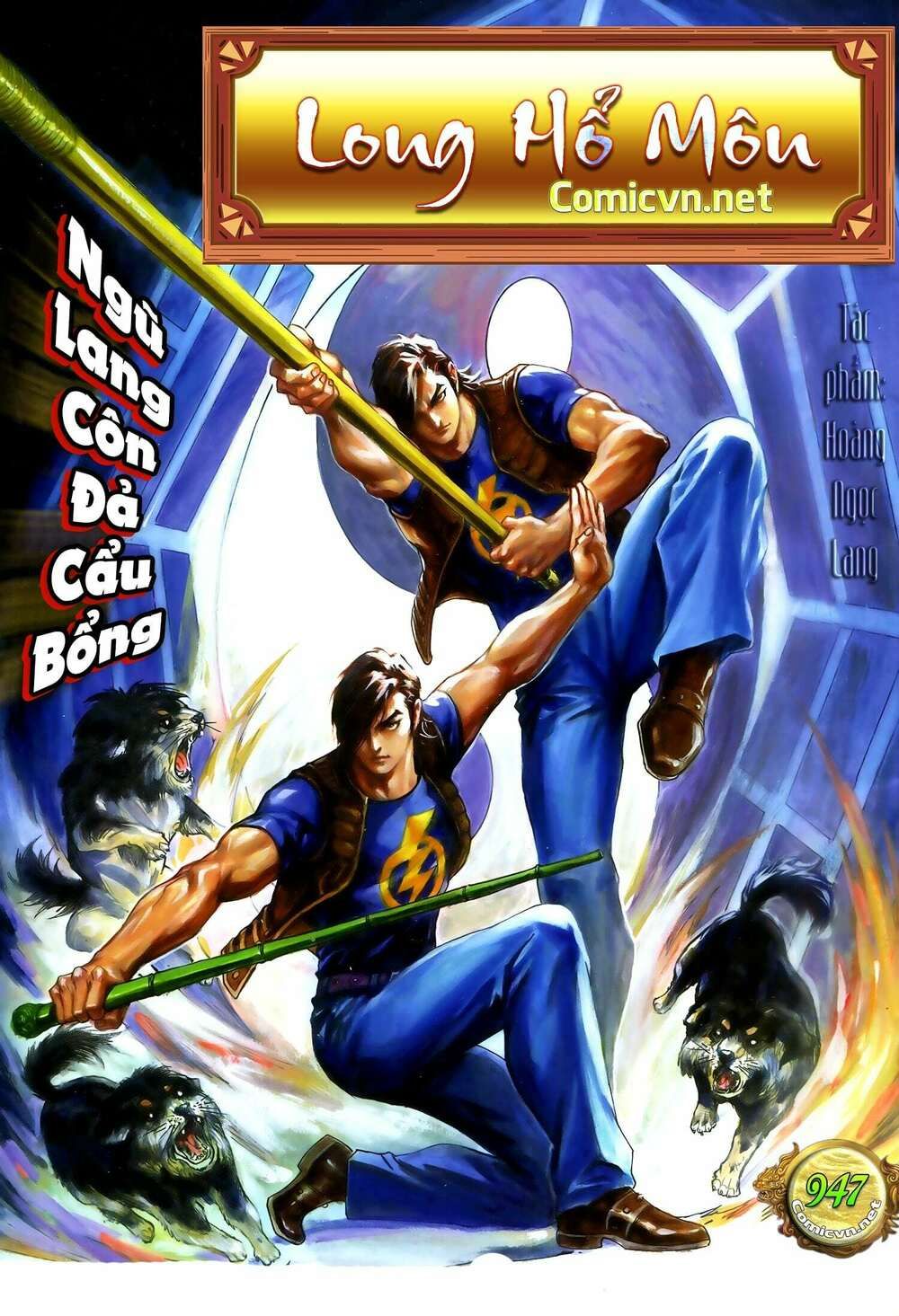 đọc truyện Tân Tác Long Hổ Môn Chương 947 ảnh 3 tại Thiên Thai Truyện