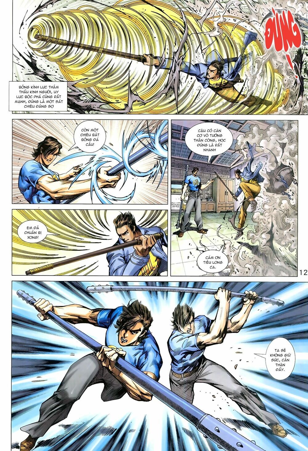 đọc truyện Tân Tác Long Hổ Môn Chương 947 ảnh 14 tại Thiên Thai Truyện