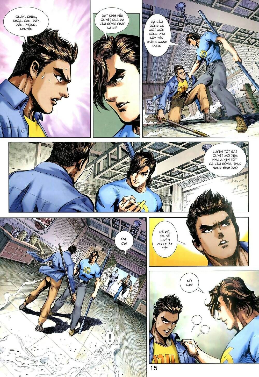 đọc truyện Tân Tác Long Hổ Môn Chương 947 ảnh 17 tại Thiên Thai Truyện