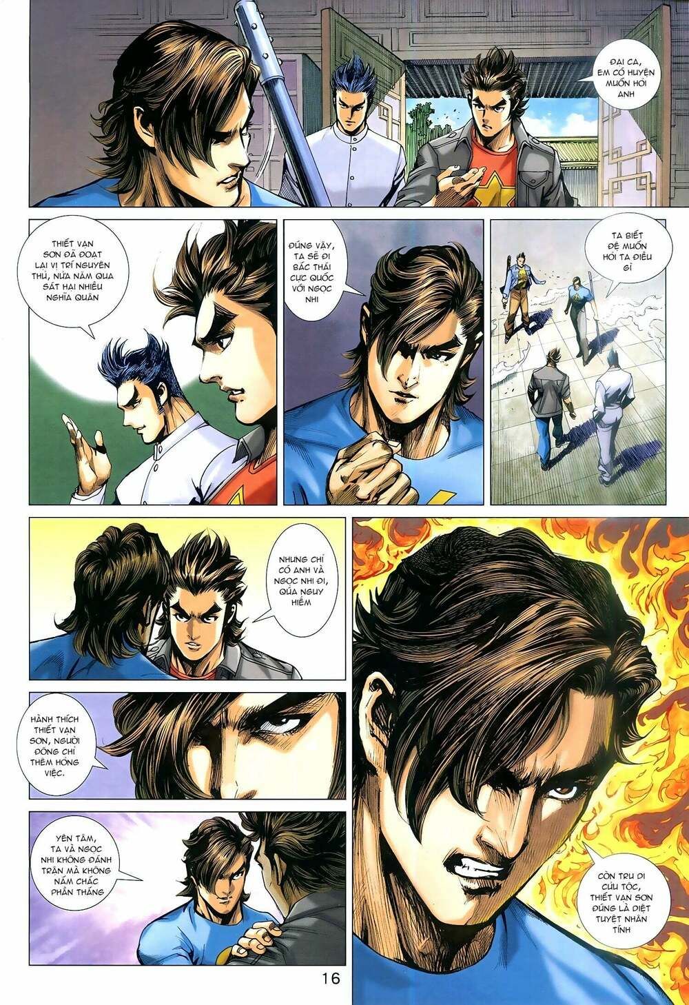 đọc truyện Tân Tác Long Hổ Môn Chương 947 ảnh 18 tại Thiên Thai Truyện