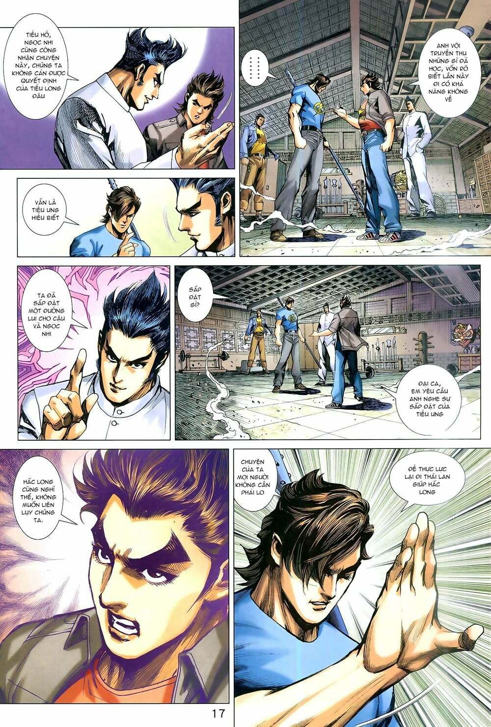 đọc truyện Tân Tác Long Hổ Môn Chương 947 ảnh 19 tại Thiên Thai Truyện