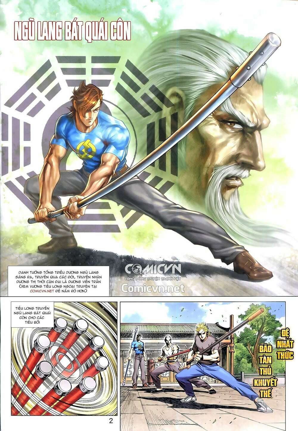 đọc truyện Tân Tác Long Hổ Môn Chương 947 ảnh 4 tại Thiên Thai Truyện