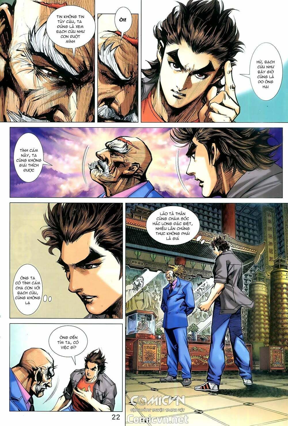 đọc truyện Tân Tác Long Hổ Môn Chương 947 ảnh 24 tại Thiên Thai Truyện