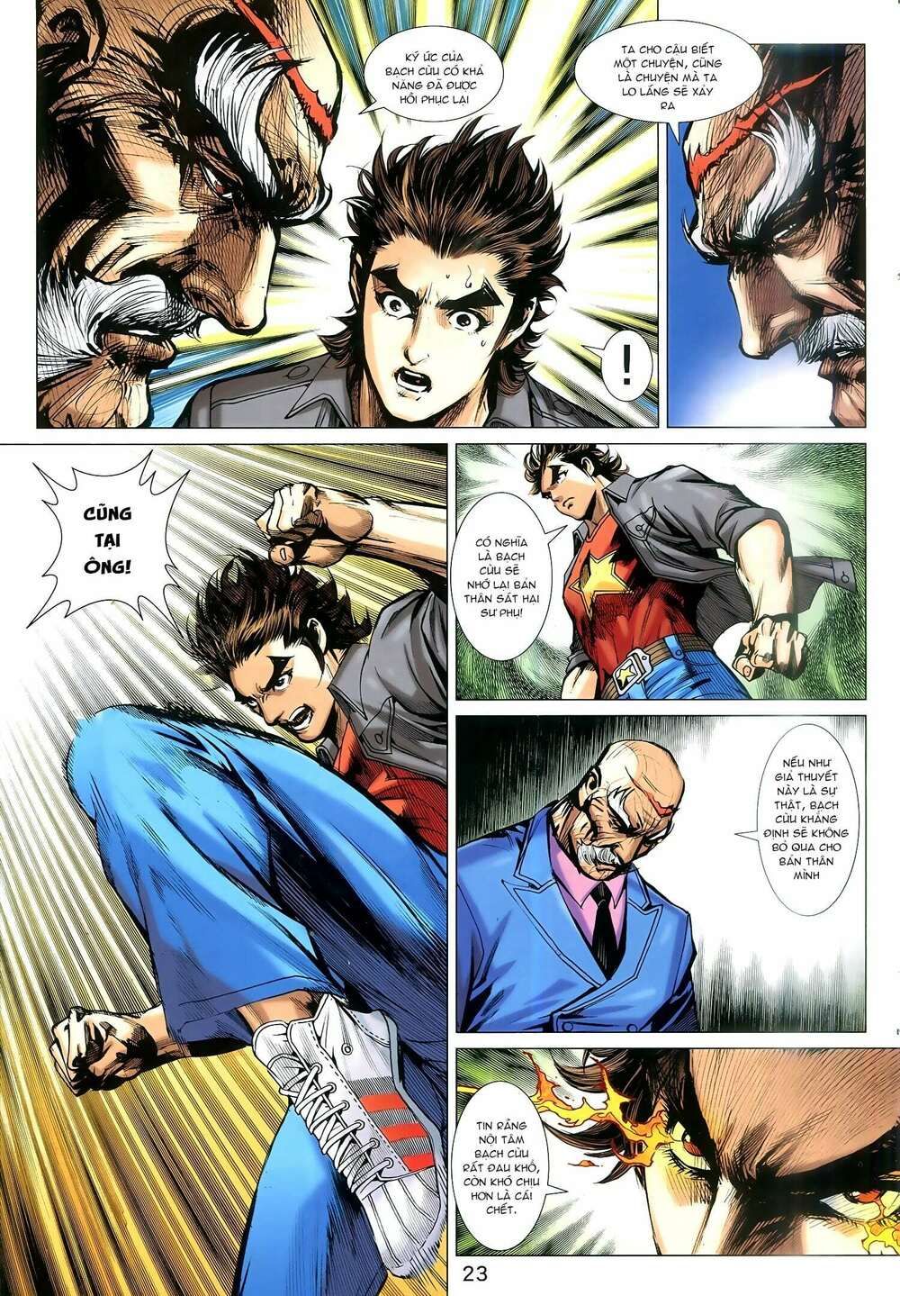 đọc truyện Tân Tác Long Hổ Môn Chương 947 ảnh 25 tại Thiên Thai Truyện