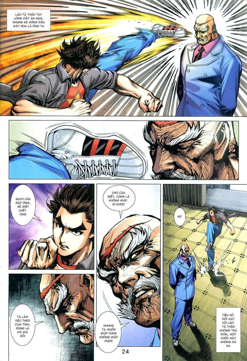 đọc truyện Tân Tác Long Hổ Môn Chương 947 ảnh 26 tại Thiên Thai Truyện