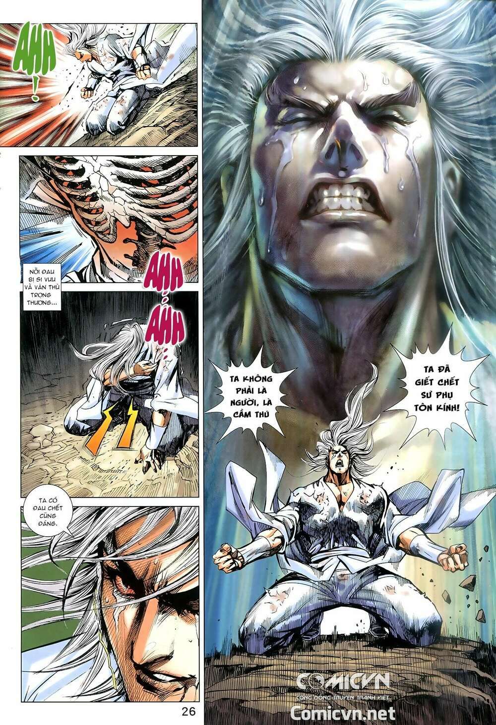 đọc truyện Tân Tác Long Hổ Môn Chương 947 ảnh 28 tại Thiên Thai Truyện