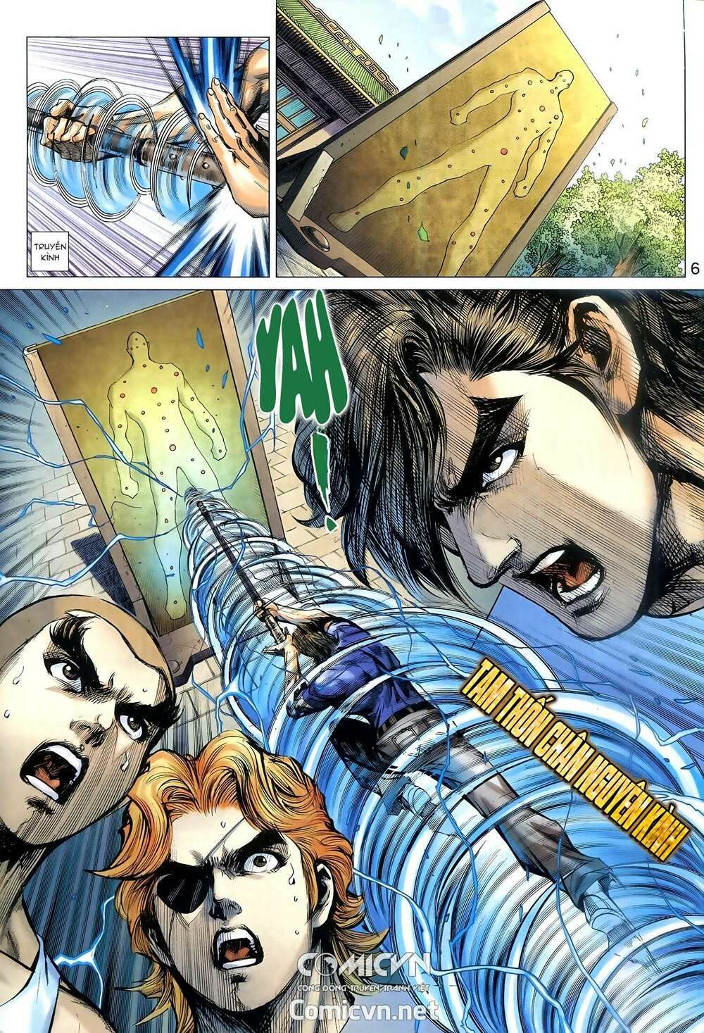 đọc truyện Tân Tác Long Hổ Môn Chương 947 ảnh 8 tại Thiên Thai Truyện