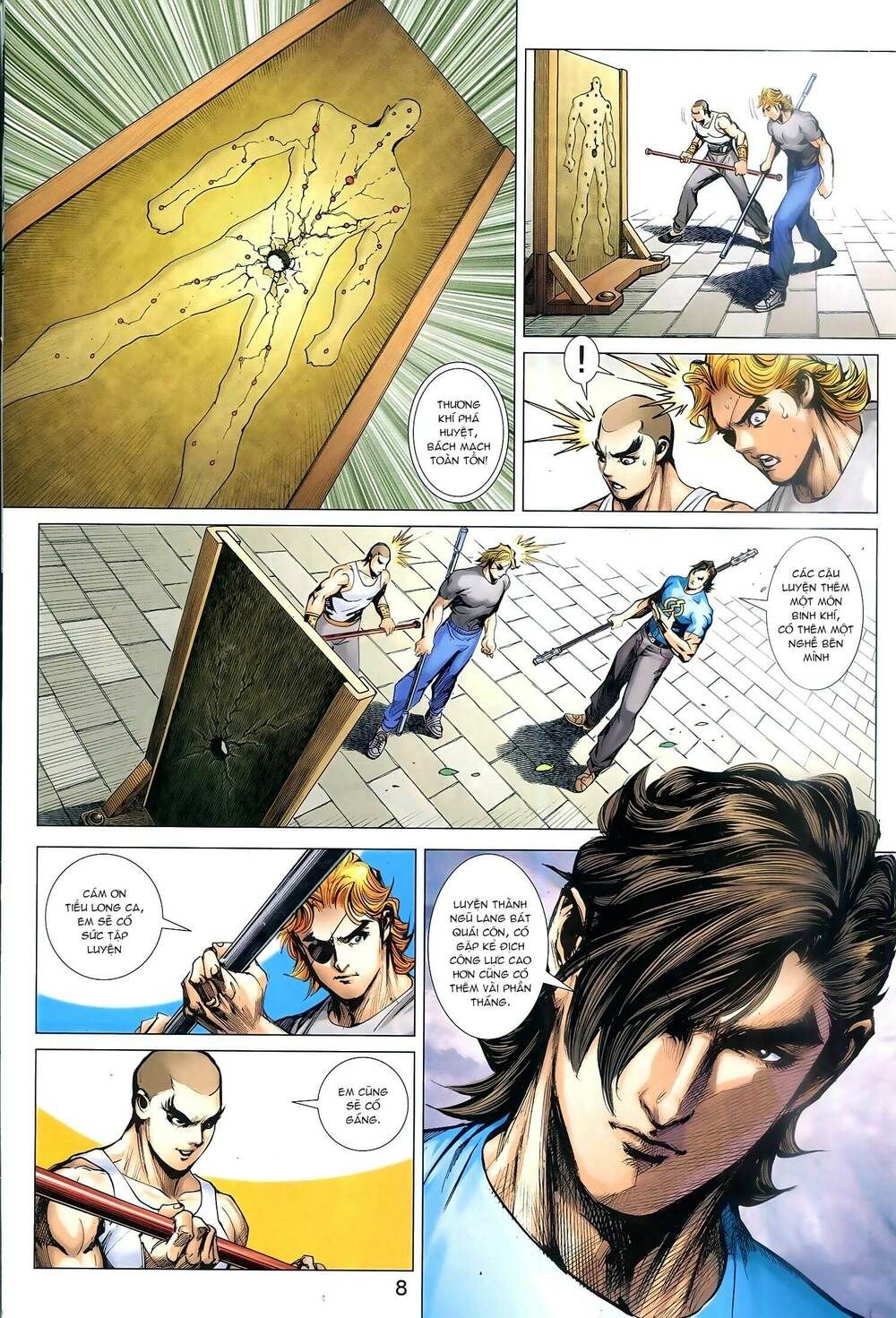 đọc truyện Tân Tác Long Hổ Môn Chương 947 ảnh 10 tại Thiên Thai Truyện