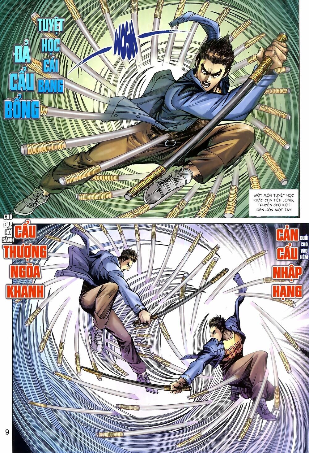 đọc truyện Tân Tác Long Hổ Môn Chương 947 ảnh 11 tại Thiên Thai Truyện