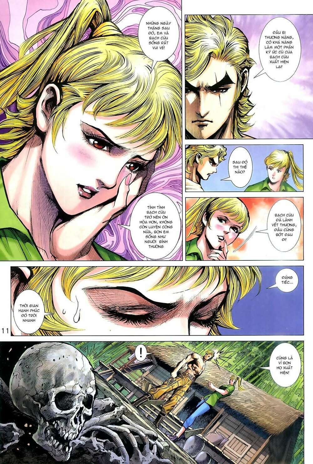 đọc truyện Tân Tác Long Hổ Môn Chương 948 ảnh 13 tại Thiên Thai Truyện