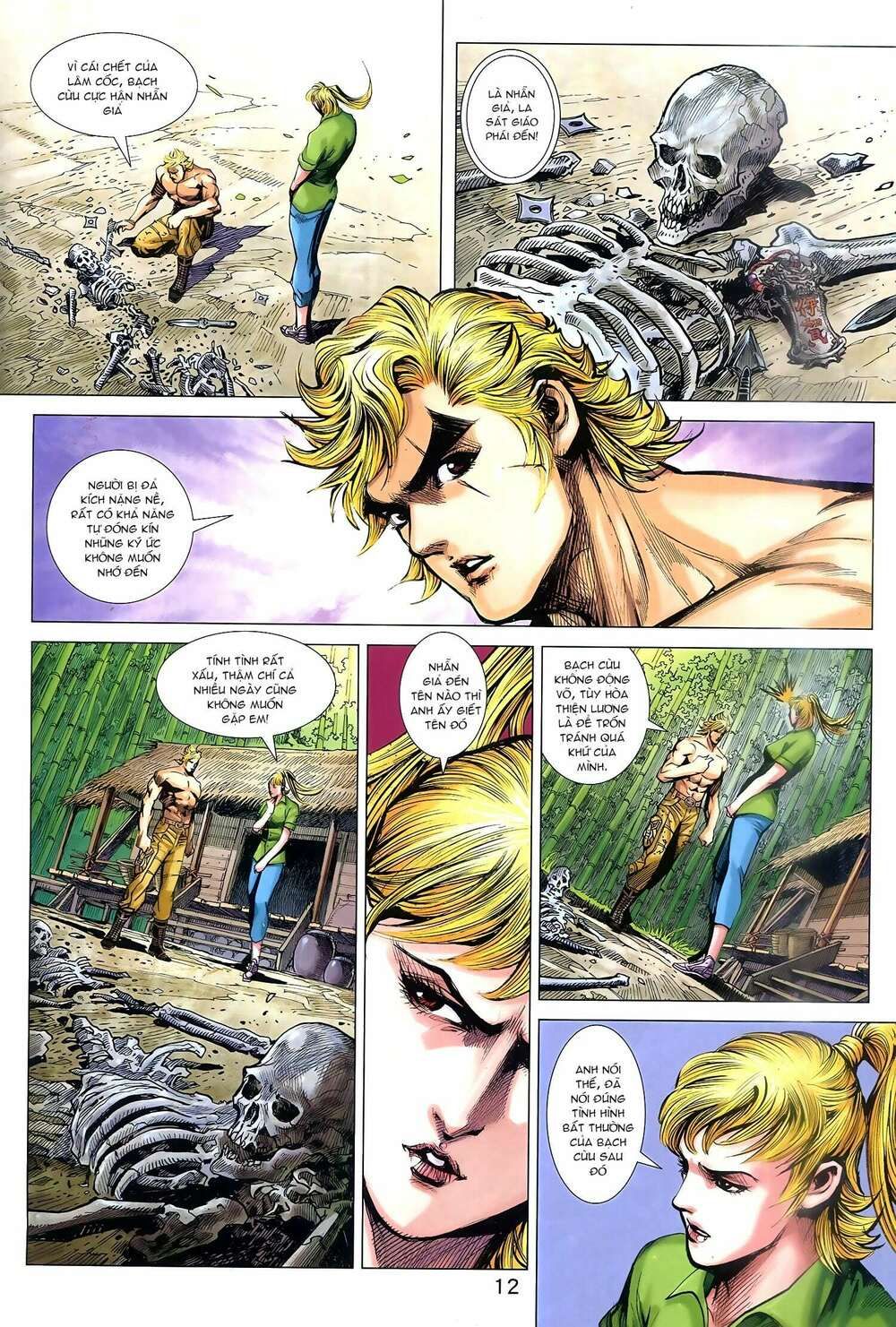 đọc truyện Tân Tác Long Hổ Môn Chương 948 ảnh 14 tại Thiên Thai Truyện