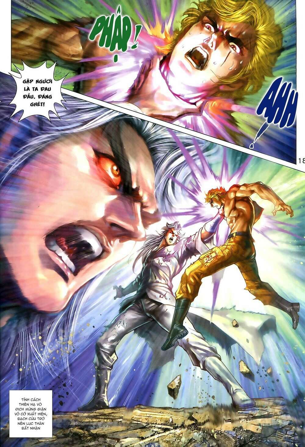 đọc truyện Tân Tác Long Hổ Môn Chương 948 ảnh 20 tại Thiên Thai Truyện