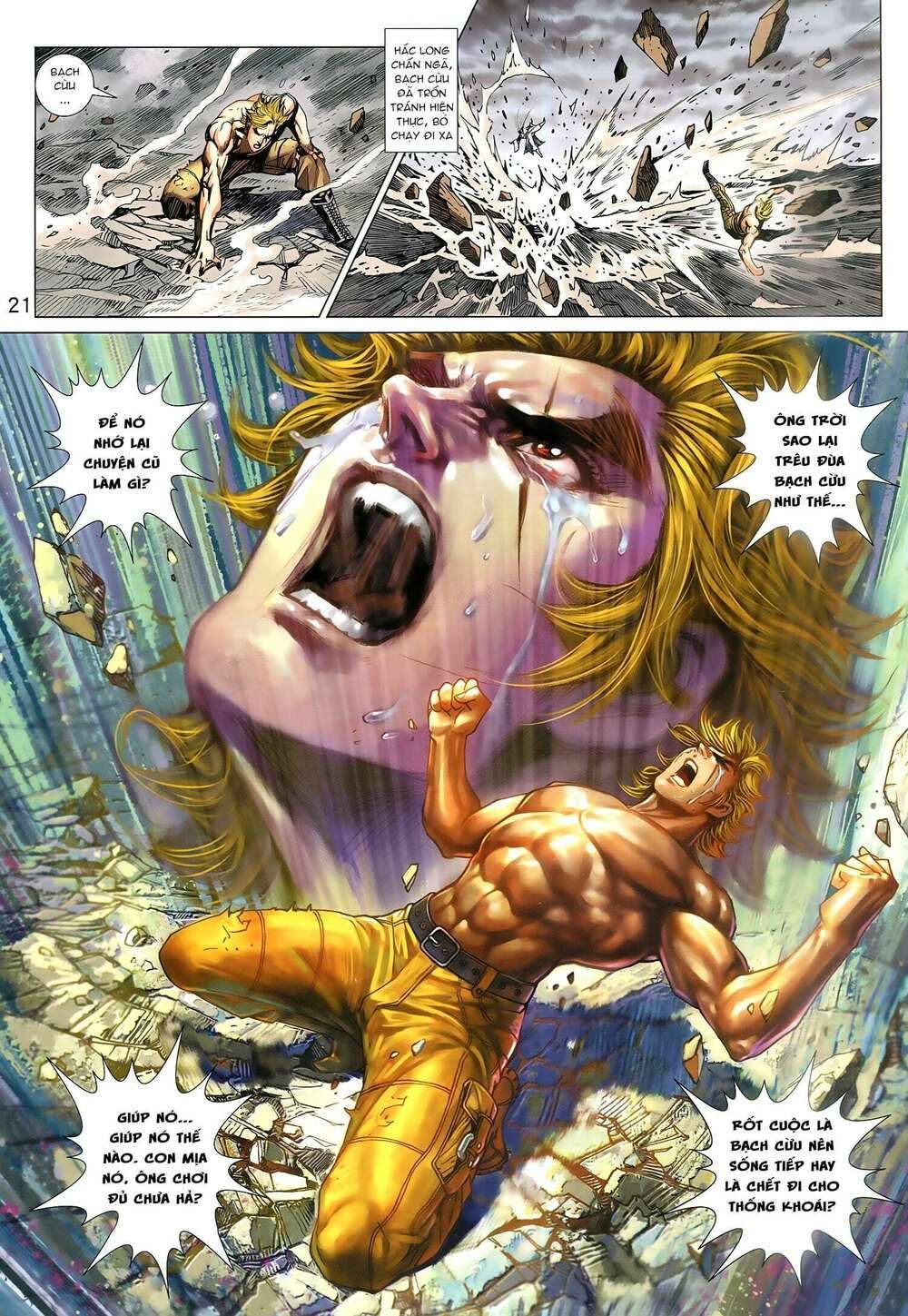 đọc truyện Tân Tác Long Hổ Môn Chương 948 ảnh 23 tại Thiên Thai Truyện