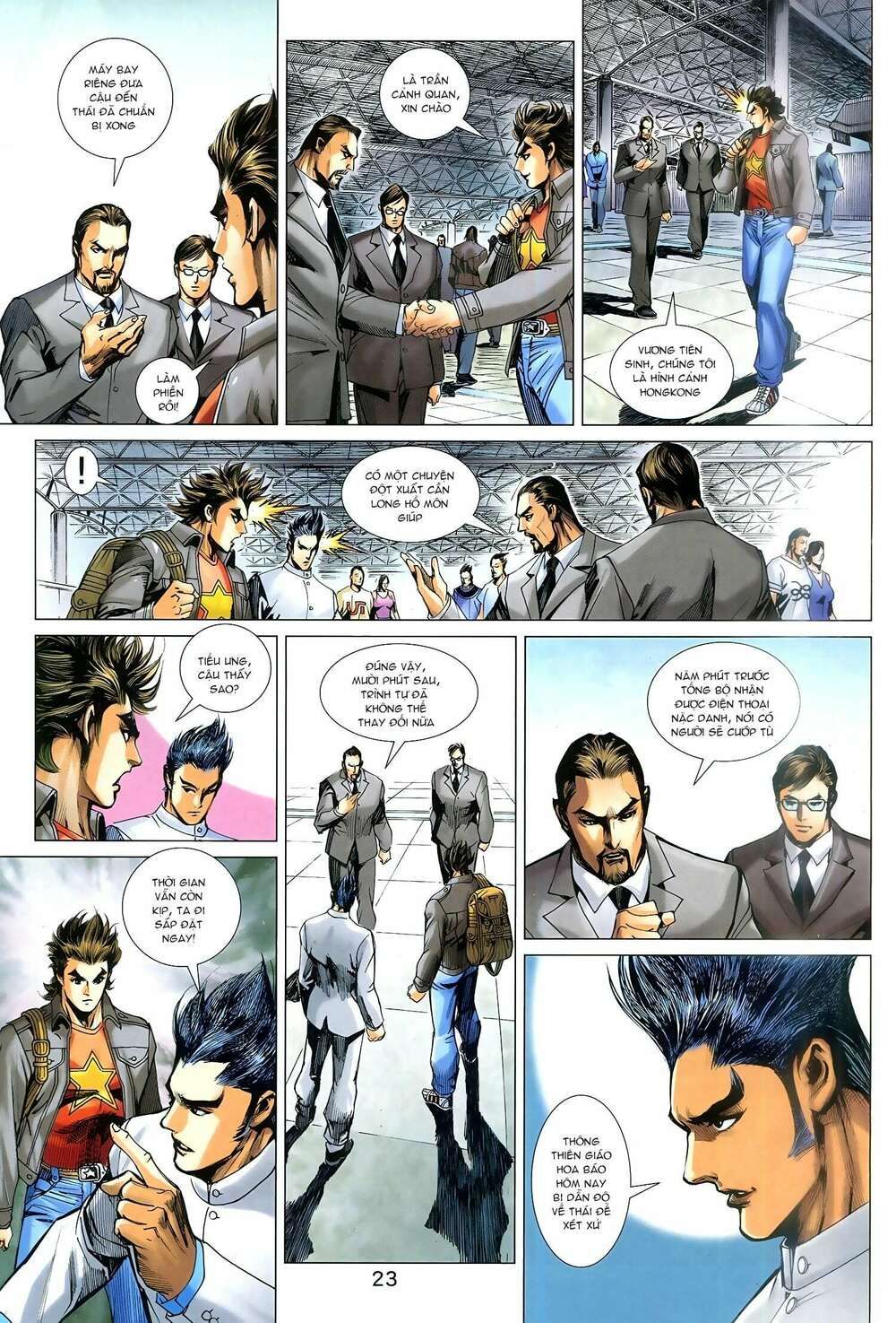 đọc truyện Tân Tác Long Hổ Môn Chương 948 ảnh 25 tại Thiên Thai Truyện