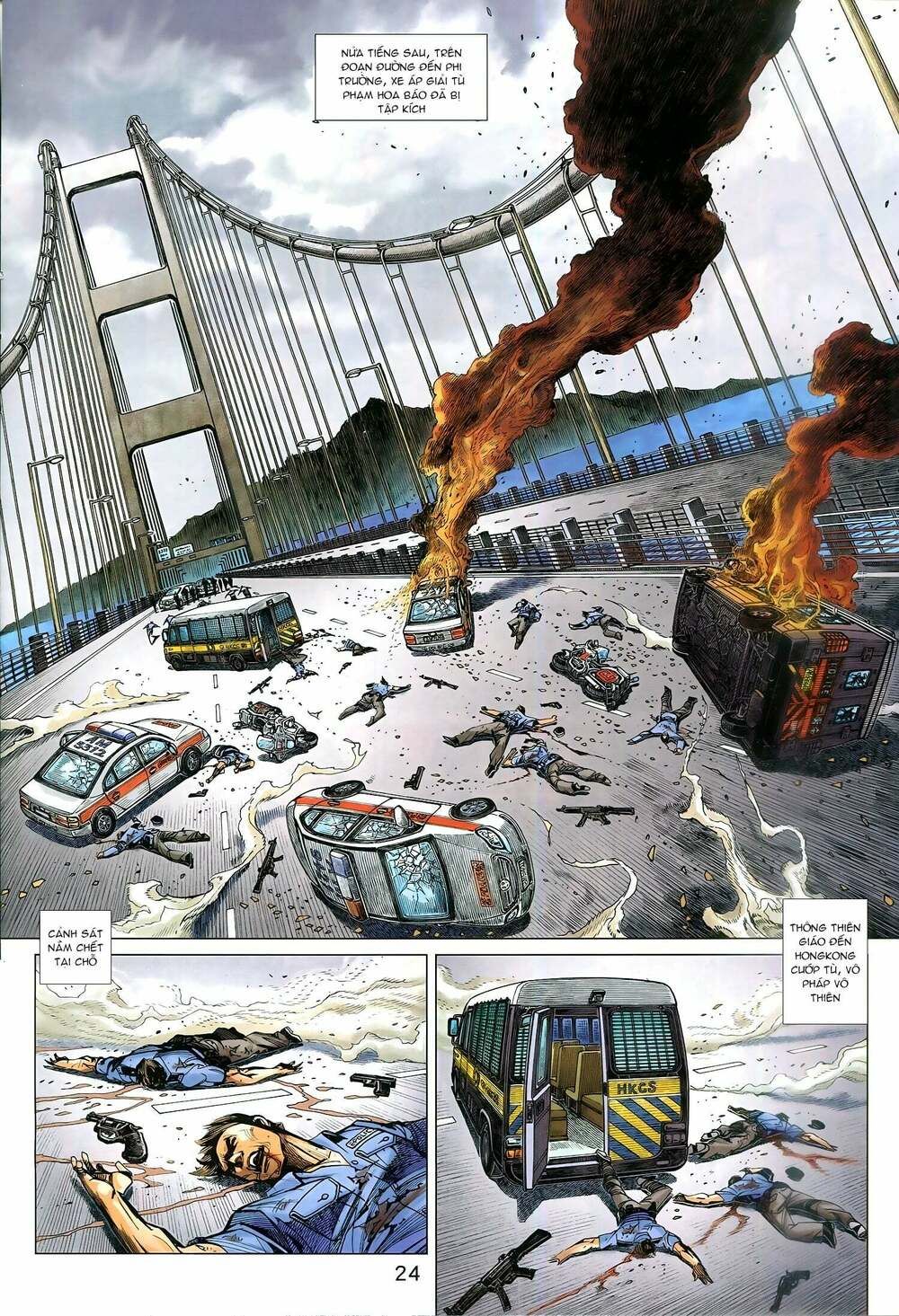 đọc truyện Tân Tác Long Hổ Môn Chương 948 ảnh 26 tại Thiên Thai Truyện