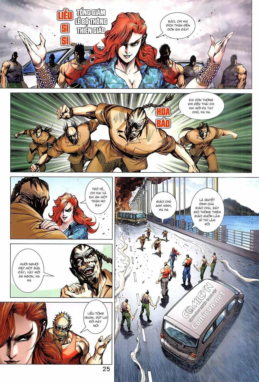 đọc truyện Tân Tác Long Hổ Môn Chương 948 ảnh 27 tại Thiên Thai Truyện