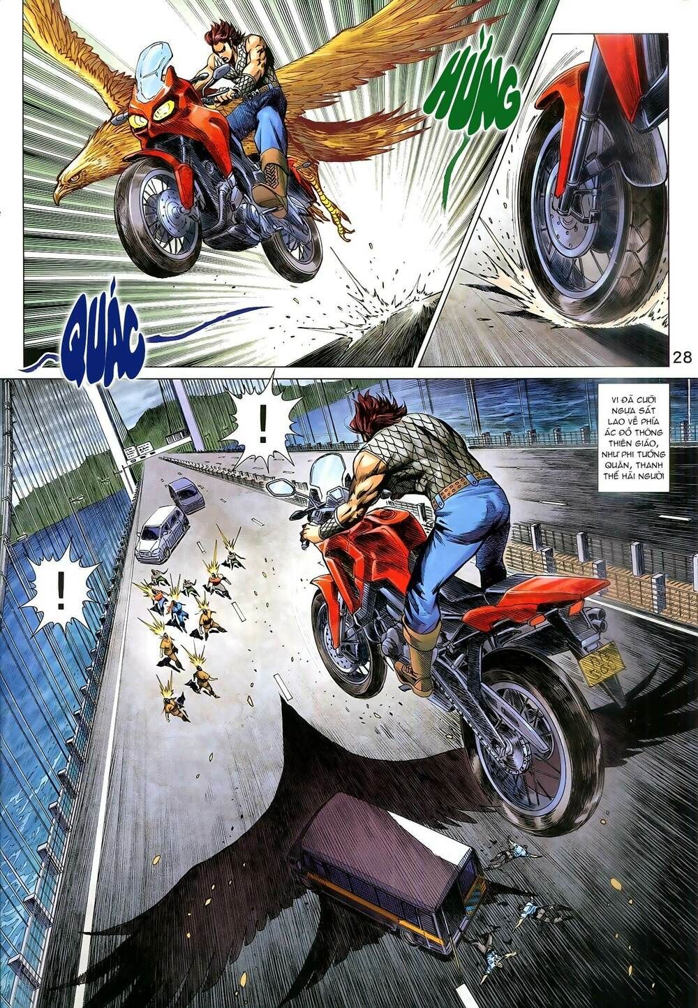 đọc truyện Tân Tác Long Hổ Môn Chương 948 ảnh 30 tại Thiên Thai Truyện