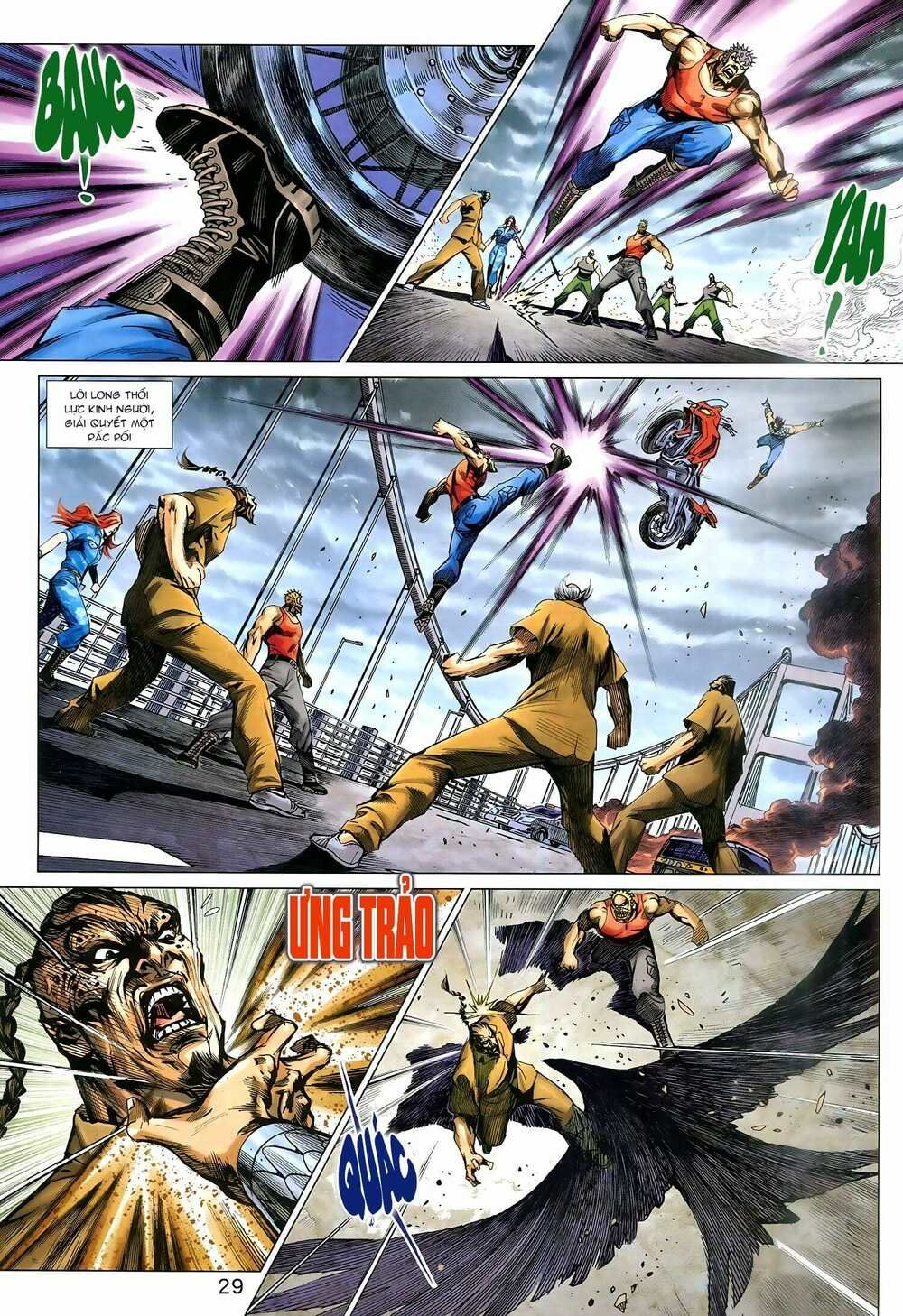 đọc truyện Tân Tác Long Hổ Môn Chương 948 ảnh 31 tại Thiên Thai Truyện