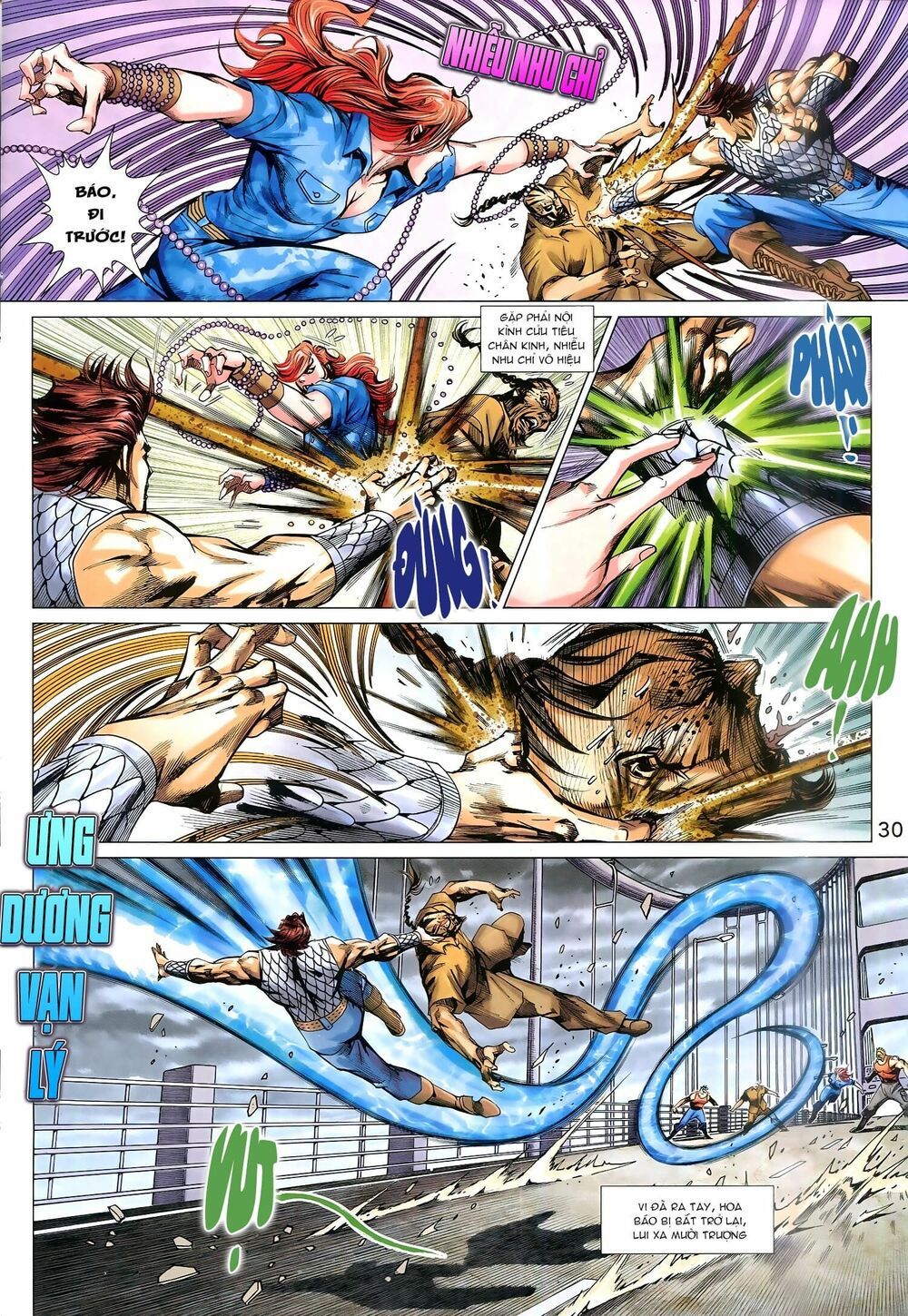 đọc truyện Tân Tác Long Hổ Môn Chương 948 ảnh 32 tại Thiên Thai Truyện