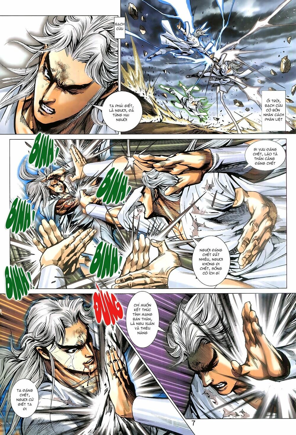 đọc truyện Tân Tác Long Hổ Môn Chương 948 ảnh 9 tại Thiên Thai Truyện