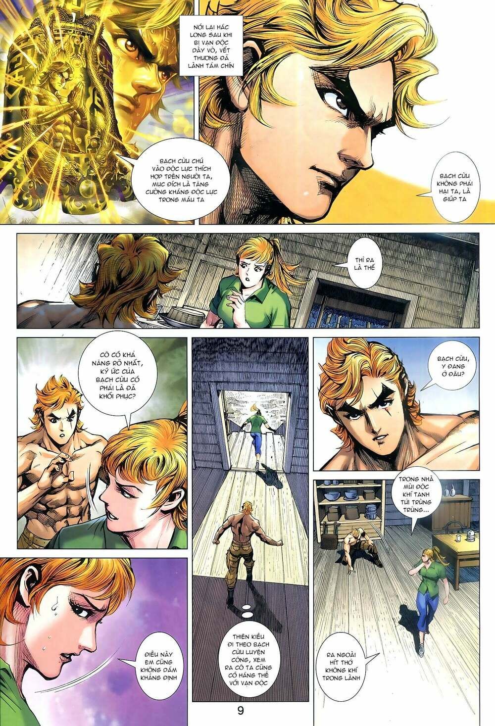 đọc truyện Tân Tác Long Hổ Môn Chương 948 ảnh 11 tại Thiên Thai Truyện