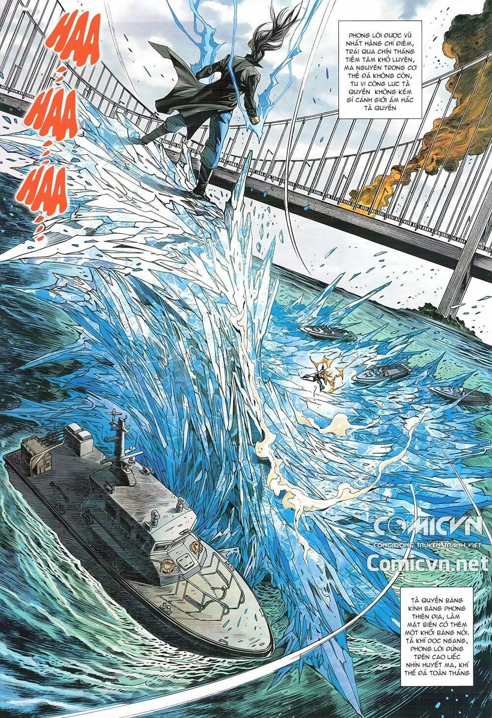 đọc truyện Tân Tác Long Hổ Môn Chương 949 ảnh 13 tại Thiên Thai Truyện