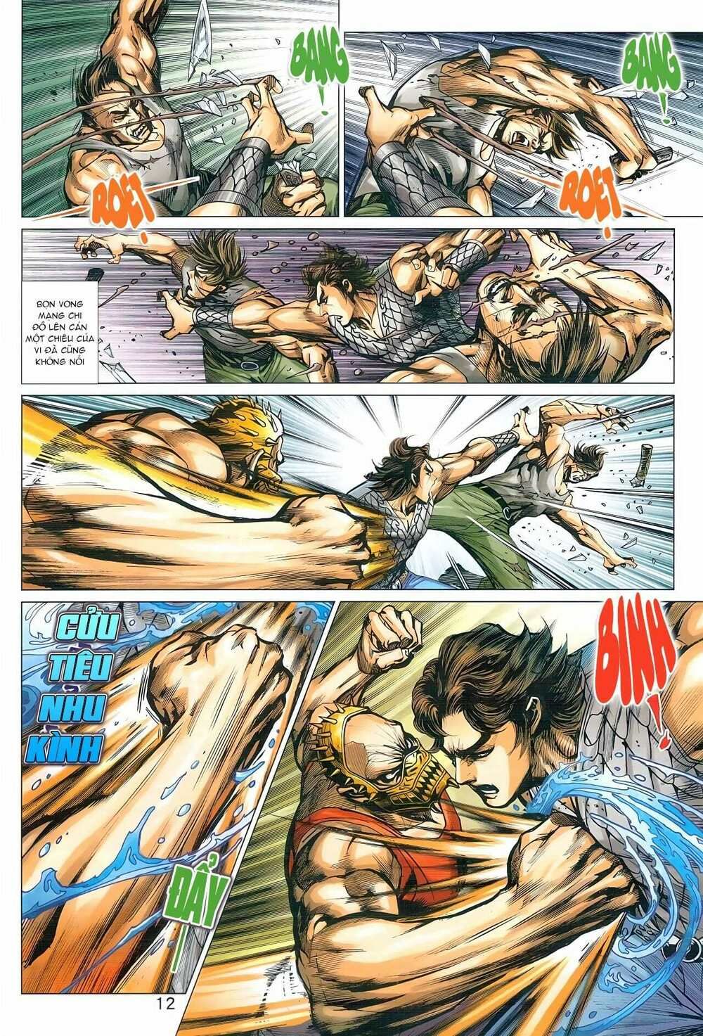 đọc truyện Tân Tác Long Hổ Môn Chương 949 ảnh 14 tại Thiên Thai Truyện