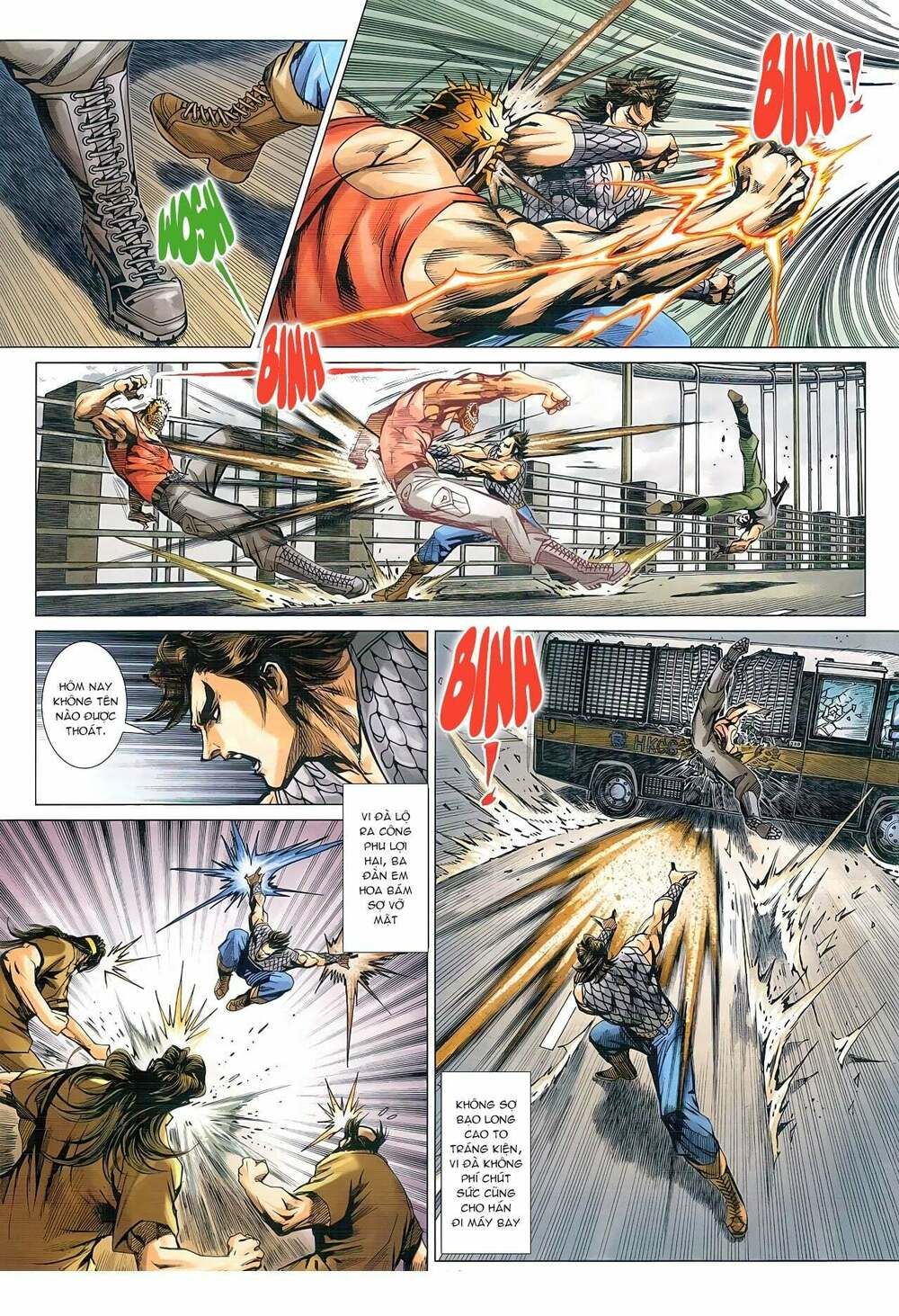 đọc truyện Tân Tác Long Hổ Môn Chương 949 ảnh 15 tại Thiên Thai Truyện