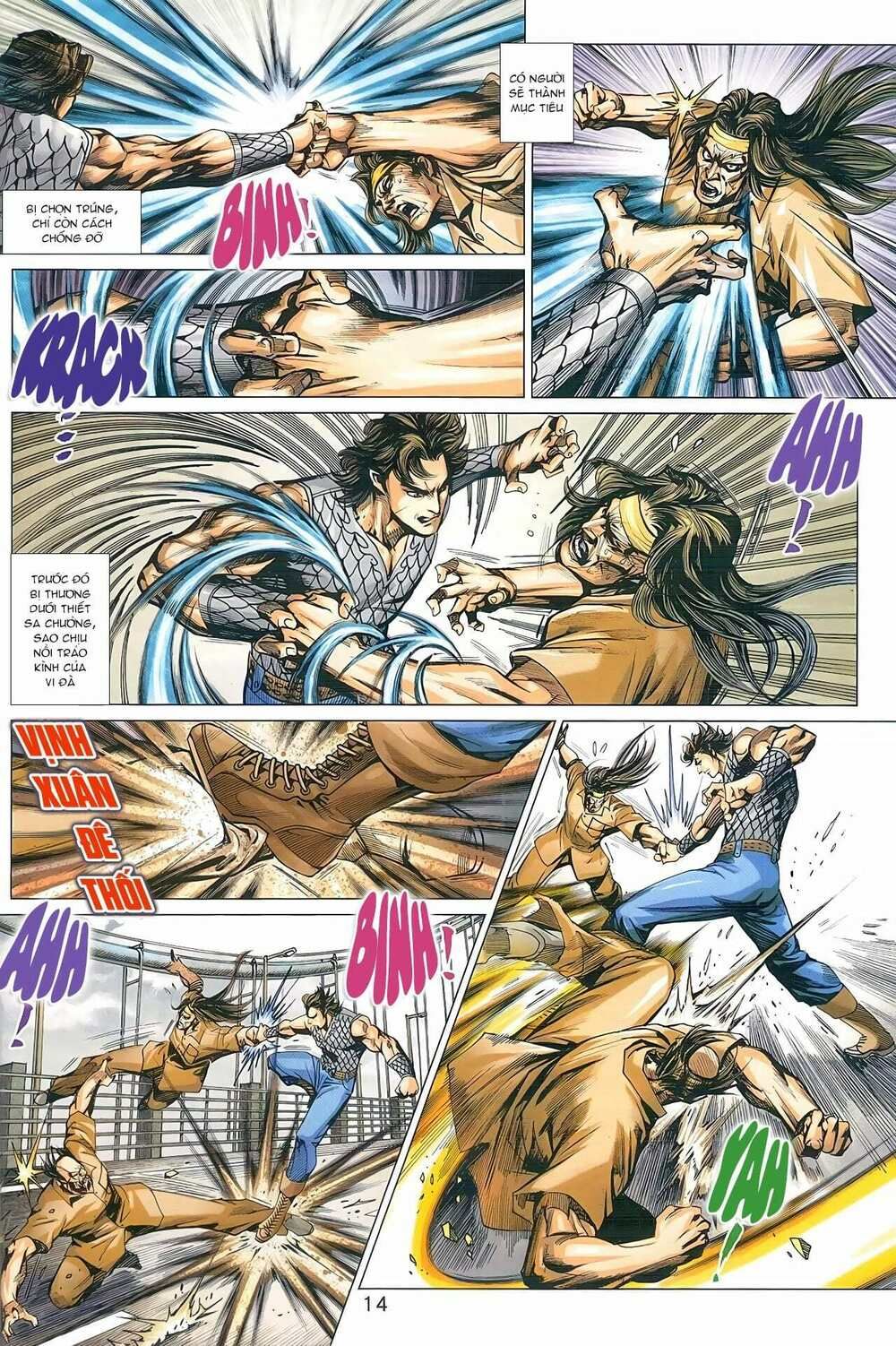 đọc truyện Tân Tác Long Hổ Môn Chương 949 ảnh 16 tại Thiên Thai Truyện